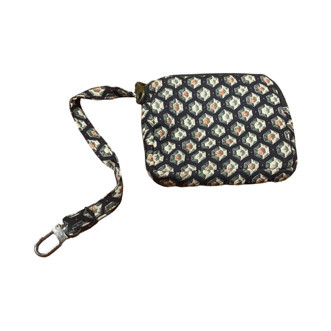 Gold flower crossbody bag